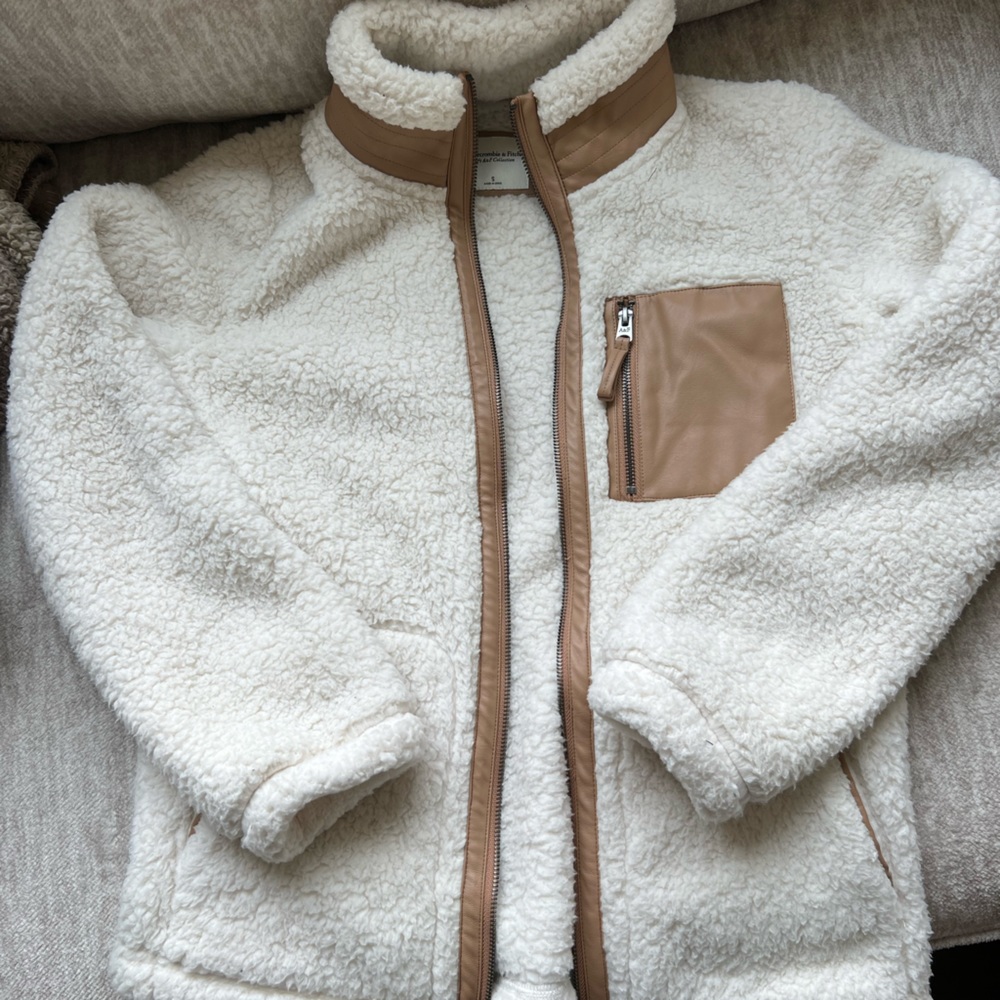 Abercrombie Sherpa zip up